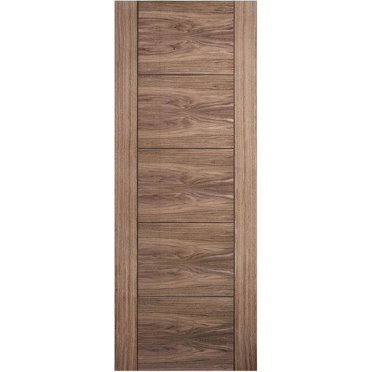 Vancouver 5P Pre-Finished Walnut Fire Door
