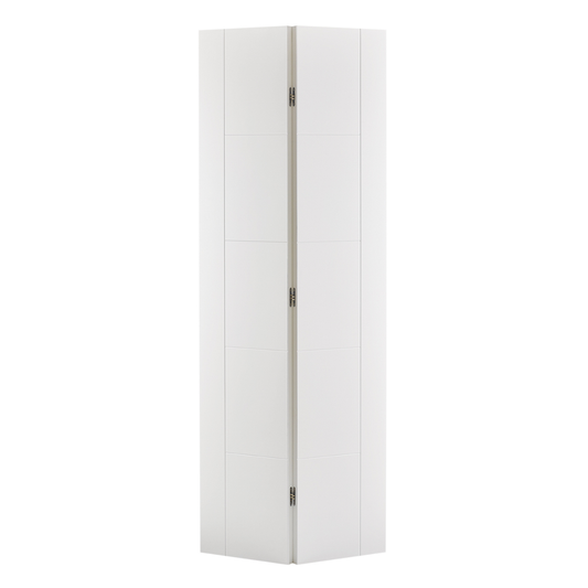 Vancouver Bi-fold Primed White