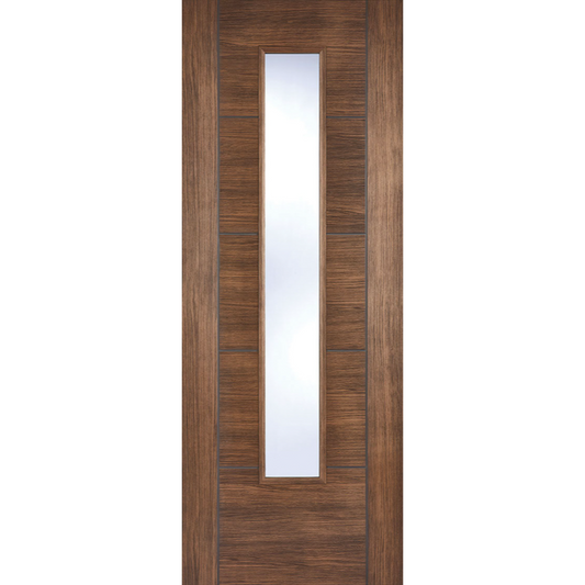 Vancouver Laminate Glazed Pre-finished Walnut Laminate