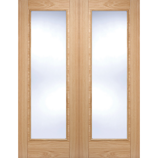 Vancouver Pair Pre-Finished Oak