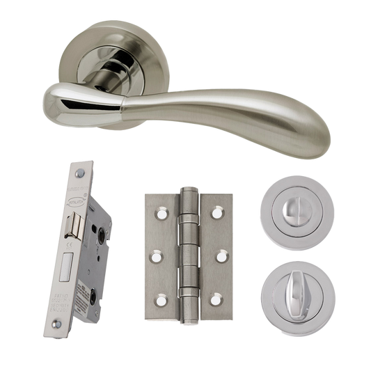 Venus Privacy Chrome & Nickel