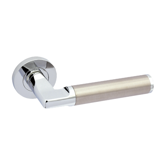 Verona Privacy Polished Chrome/Satin Chrome