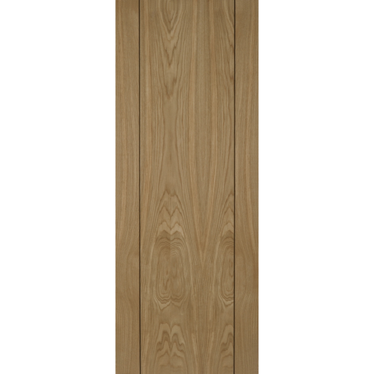 Vision Walnut Inlay Fire Door