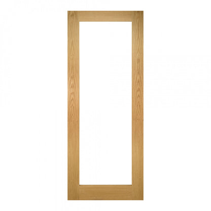 Walden Unfinished Oak Glazed Internal Door