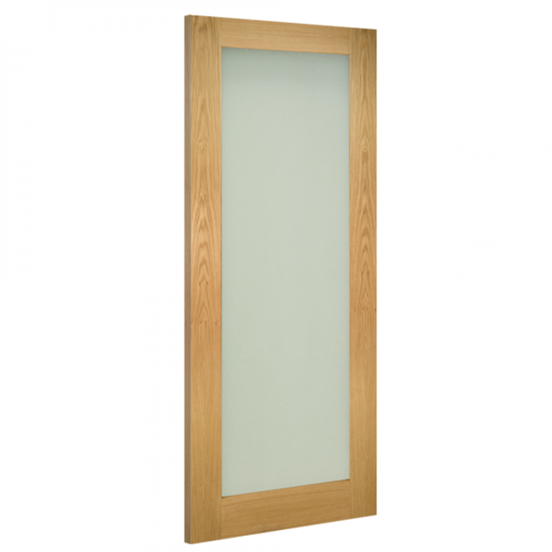 Walden Unfinished Oak Obscure Glaze Internal Door