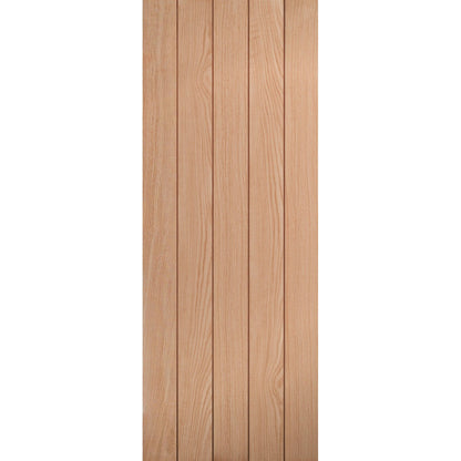 Wexford Unfinished Oak Fire Door