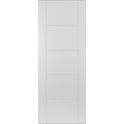 White ISEO Door