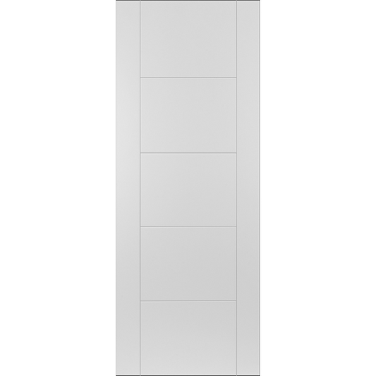 White ISEO Door