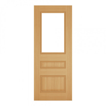 Windsor Prefinished Oak Bevelled Glaze FSC Internal Door