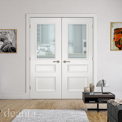 Windsor White Primed Bevelled Glaze