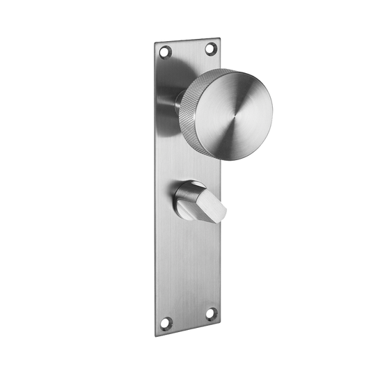 Zermatt Privacy Satin Stainless Steel
