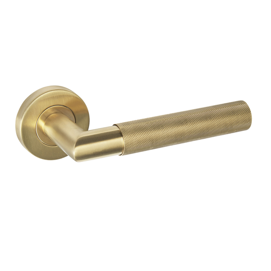 Zurich Privacy Satin Gold