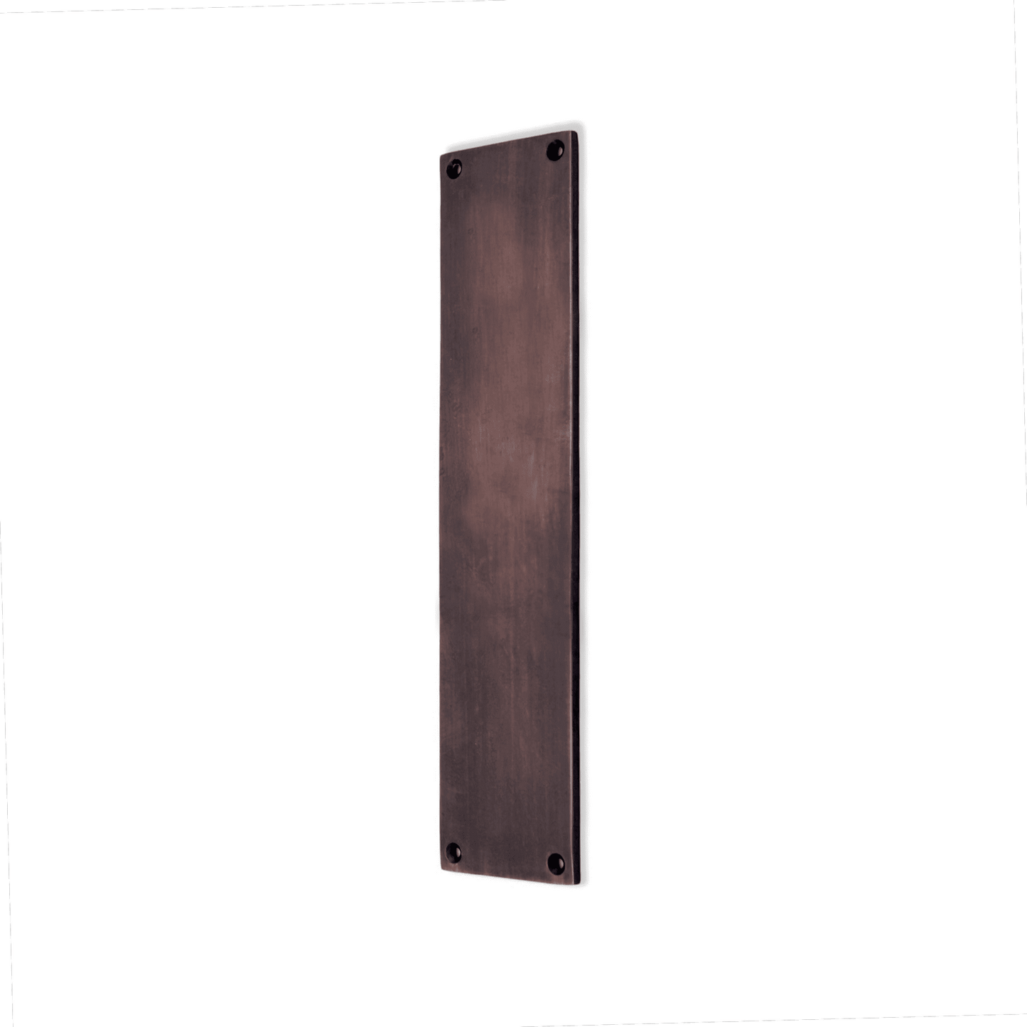 Victorian Finger Plate 275mm Aged Bronze