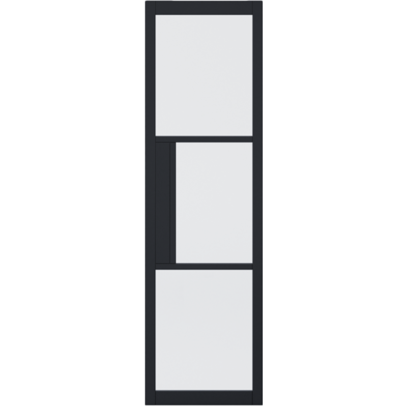 sidelight black 3 handle