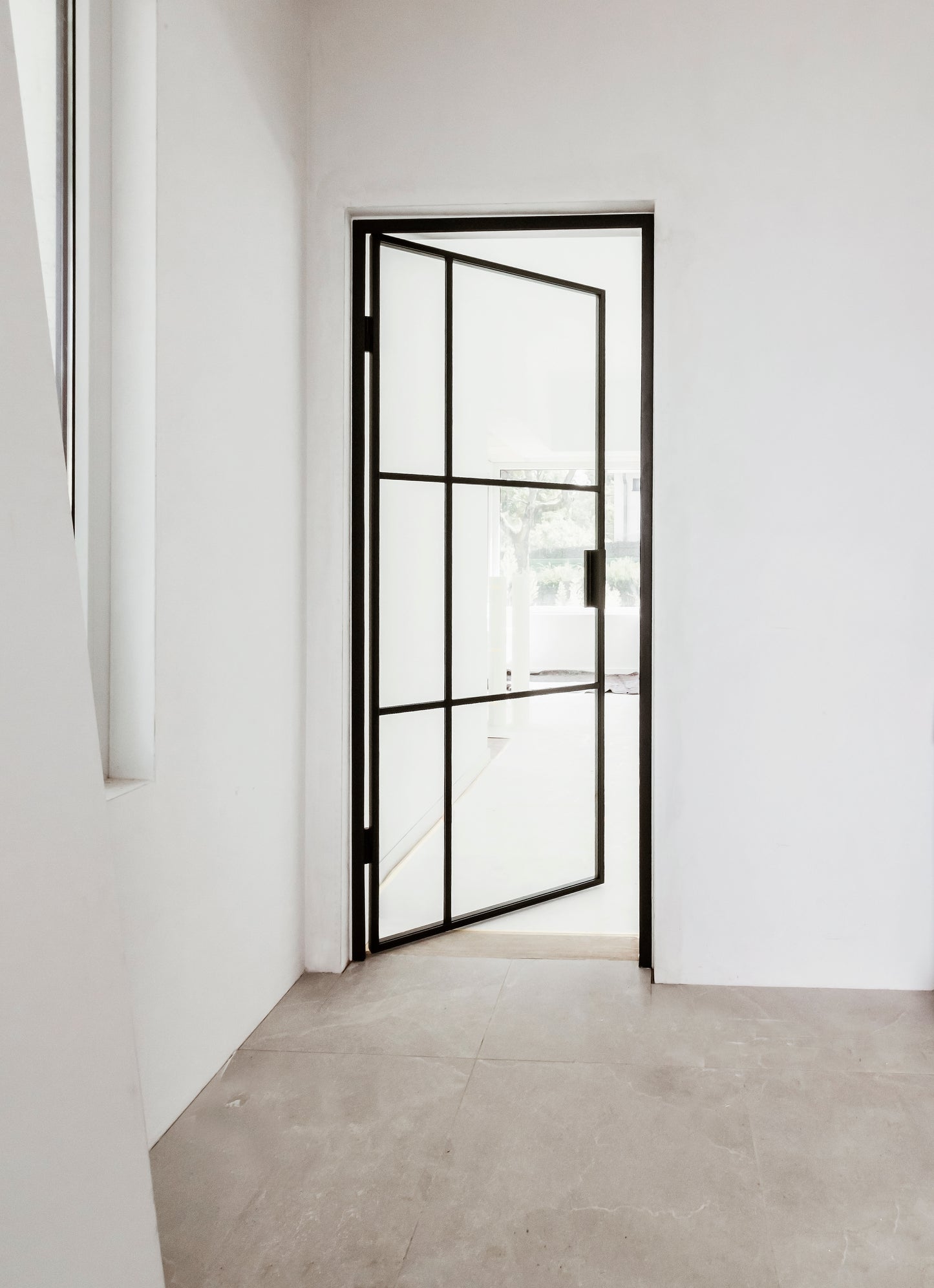 Otif Steel hinged single door